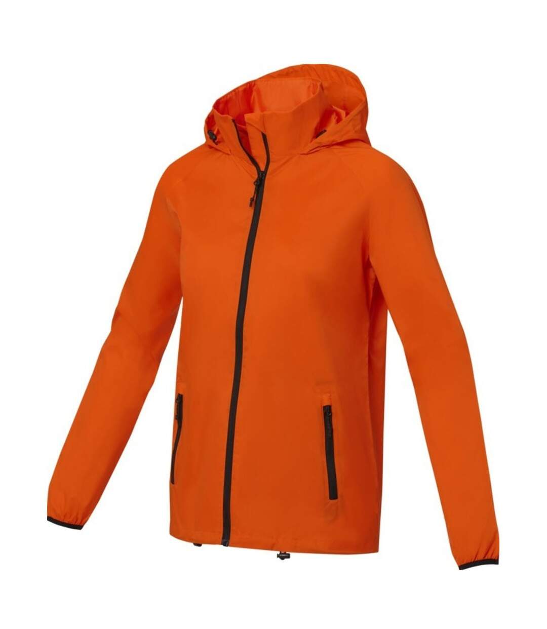 Womens/ladies dinlas lightweight jacket orange Elevate Essentials