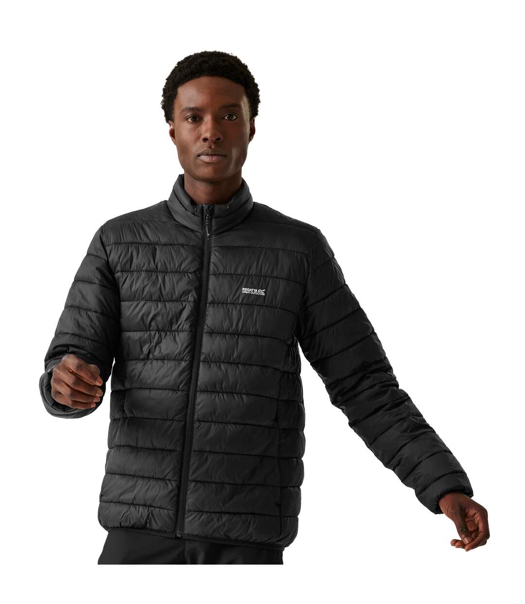 Mens marizion padded jacket black Regatta