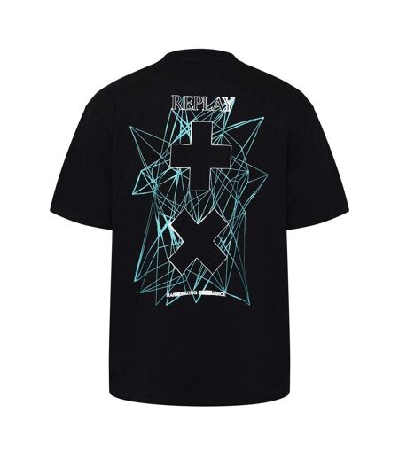T-shirt Motif/style Logo Martin Garrix Homme Noir Replay