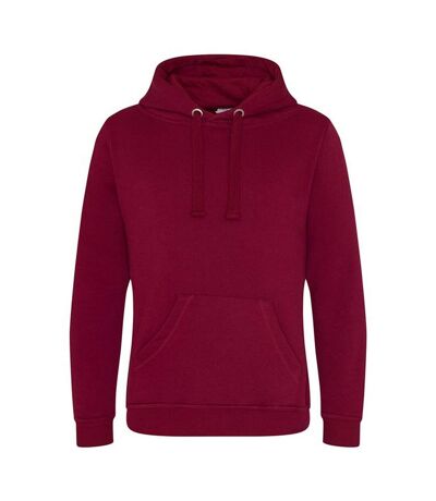 Sweat à capuche adulte bordeaux Awdis Awdis