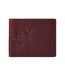 Portefeuille Tous Les Jours Motif/style 2 Plis Barker Taille Unique Bordeaux Osprey-1