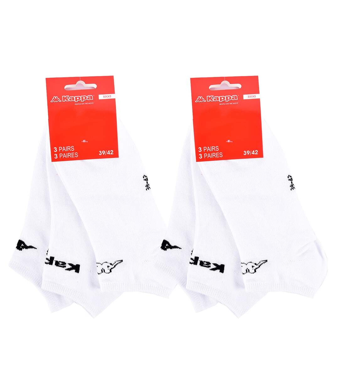 Chaussettes Homme SNEAKER KAPPA Pack de 6 Paires 1420