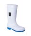 Portwest Mens Total Safety Wellington Boots (White) - UTPW835