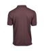 Tee Jays Mens Luxury Stretch Pique Polo Shirt (Grape) - UTPC4085