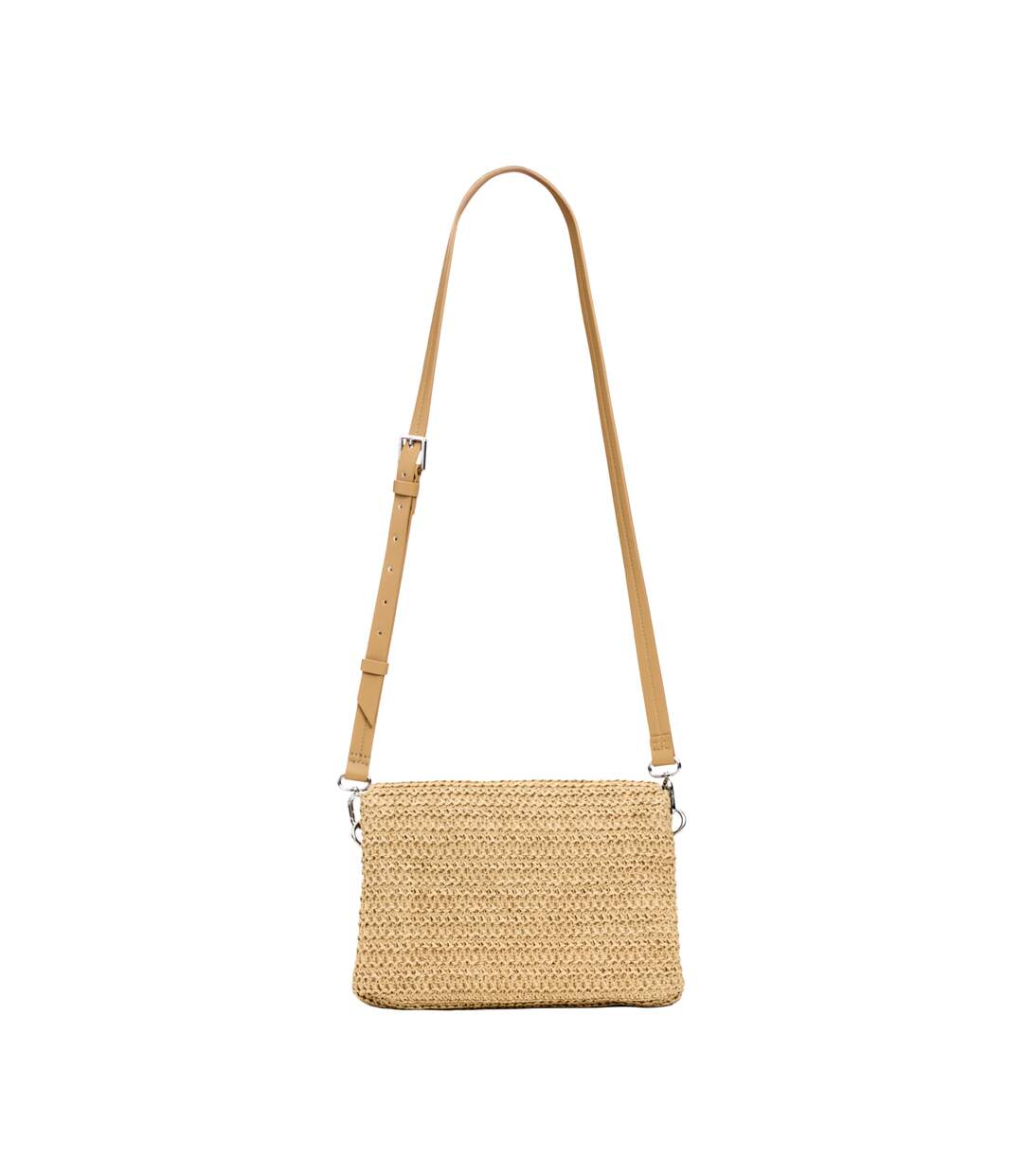 Sac à Main Desigual Half Logo Raffia Vanecia-3