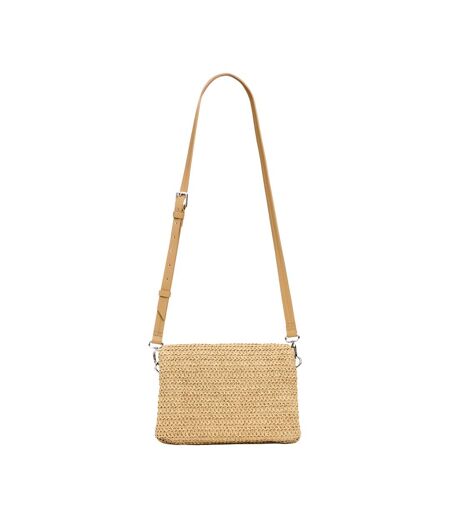 Sac à Main Desigual Half Logo Raffia Vanecia