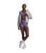 Womens/ladies Heatgear Shorts Purple Under Armour-1