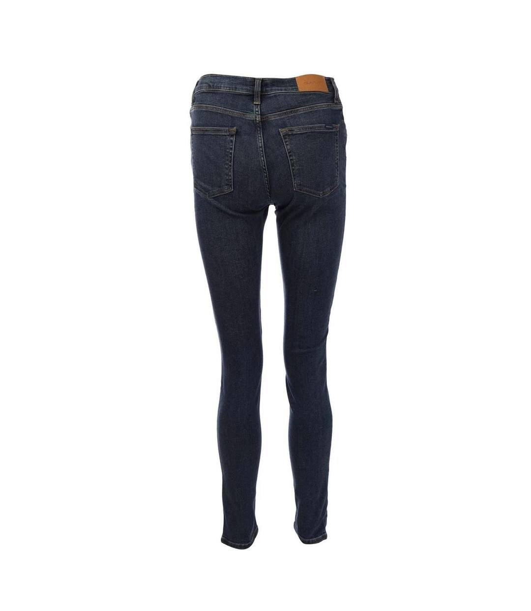 Jean Femme Bleu Gant-2