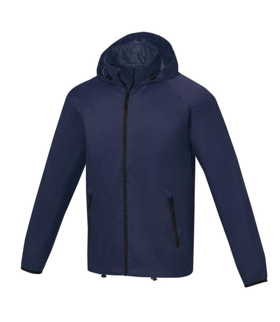 Mens dinlas lightweight jacket navy Elevate Essentials