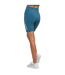 Cuissard de cyclisme essentials femme bleu sarcelle SikSilk-2