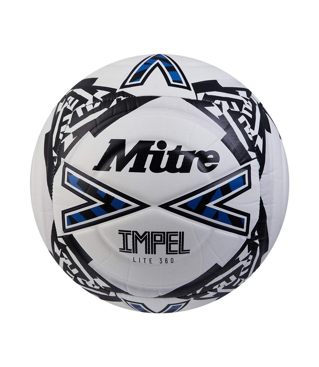 Ballon de foot impel lite taille 5 blanc Mitre-1