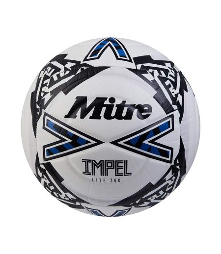 Ballon de foot impel lite taille 5 blanc Mitre