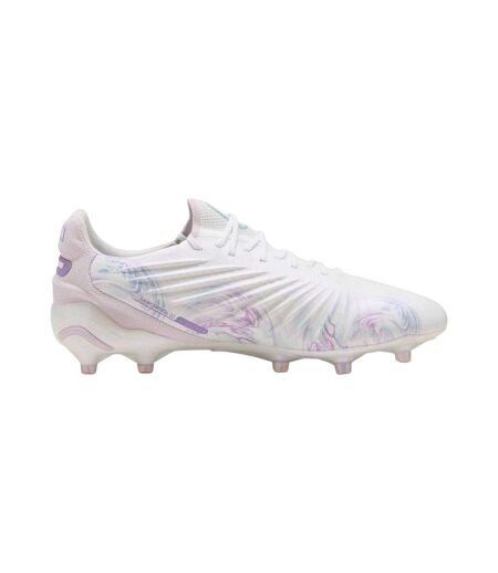 Womens/ladies King Ultimate Brilliance Artificial Ground Football Boots White Puma