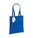 Sac de courses earthaware taille unique bleu roi vif Westford Mill