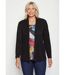T-shirt maille chaude long effet 2 en 1-1