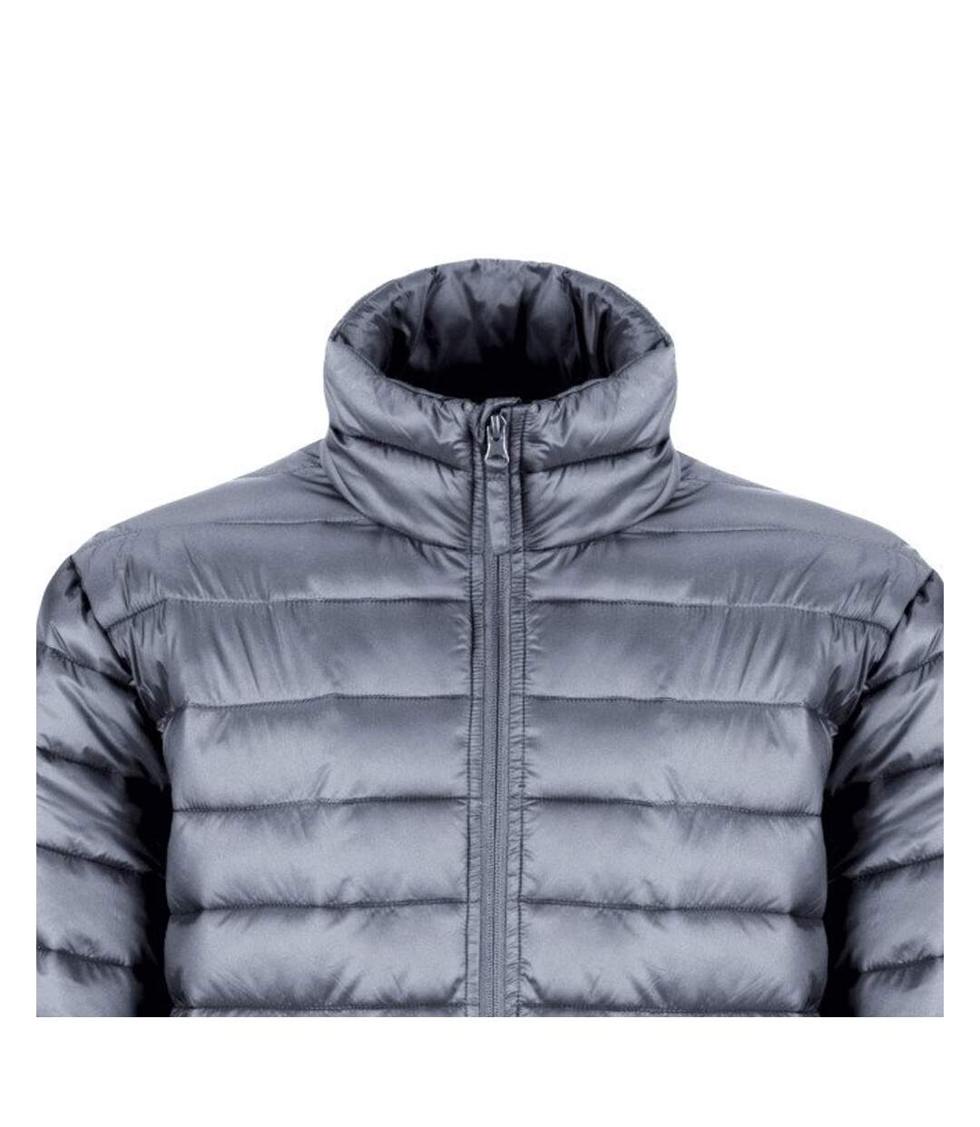 Result Mens Ice Bird Padded Winter Jacket (Water Repellent & Windproof) (Frost Gray)