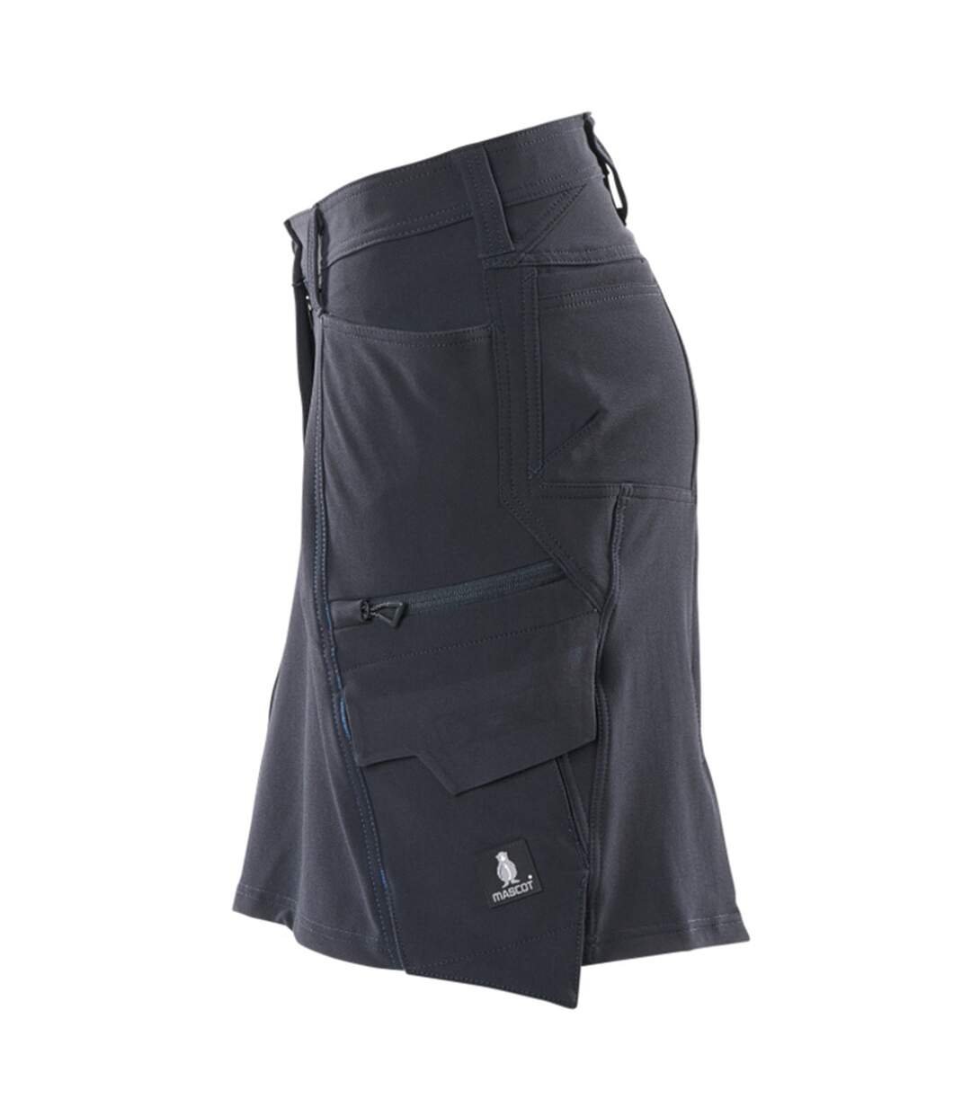 Womens/ladies Accelerate Skirt Dark Navy Mascot-4