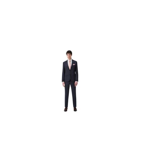 Pantalon Habillé Mariage Homme Bleu Marine Twisted Tailor