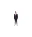 Pantalon Habillé Mariage Homme Bleu Marine Twisted Tailor-1