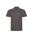 PRO RTX Mens Pro Pique Polo Shirt (Charcoal)