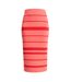 Jupe Droite Motif/style À Rayures Femme Corail Ted Baker-2