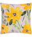 Flowers outdoor cushion cover 43cm x 43cm orange/lilac Wylder