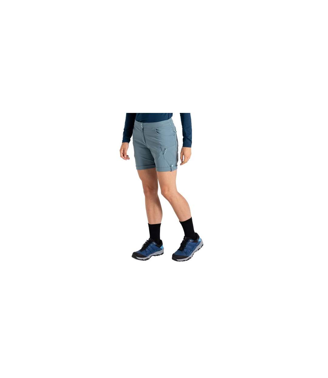 Womens/ladies Melodic Iii Shorts Element Grey Dare 2B-1