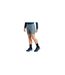 Womens/ladies Melodic Iii Shorts Element Grey Dare 2B-1
