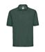 Russell Mens Polycotton Pique Polo Shirt (Bottle Green)