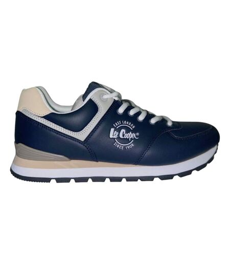 Baskets Lcj233130 Homme Noir Bleu Marine Lee Cooper