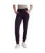 Pantalon De Jogging Femme Noir Skinni Fit-1