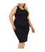 Robe Mi-longue Femme Noir Brave Soul-2