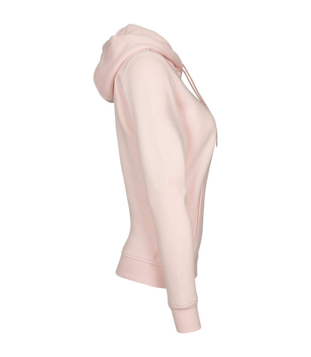 Womens heavy hoody/sweatshirt pink Build Your Brand-4