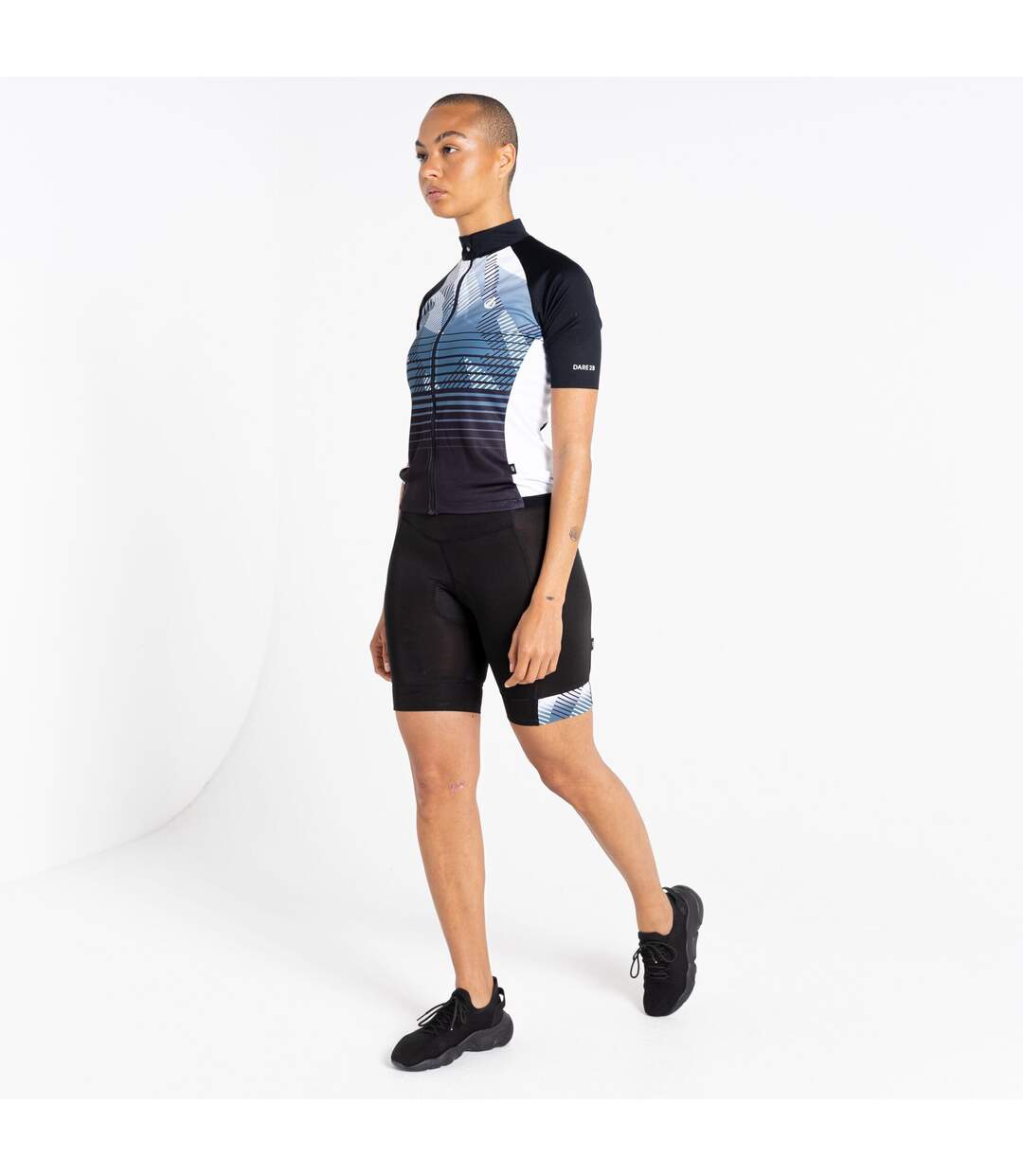 Short De Cyclisme Prompt Femme Noir Dare 2B-1
