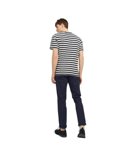 Chino Homme Bleu Marine Foncé Jack And Jones