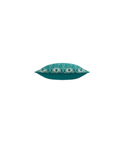 Paoletti - Housse de coussin TAYANNA (Bleu sarcelle) (50 cm x 50 cm) - UTRV2804