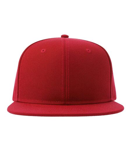 Casquette ajustable enfant rouge Atlantis Headwear
