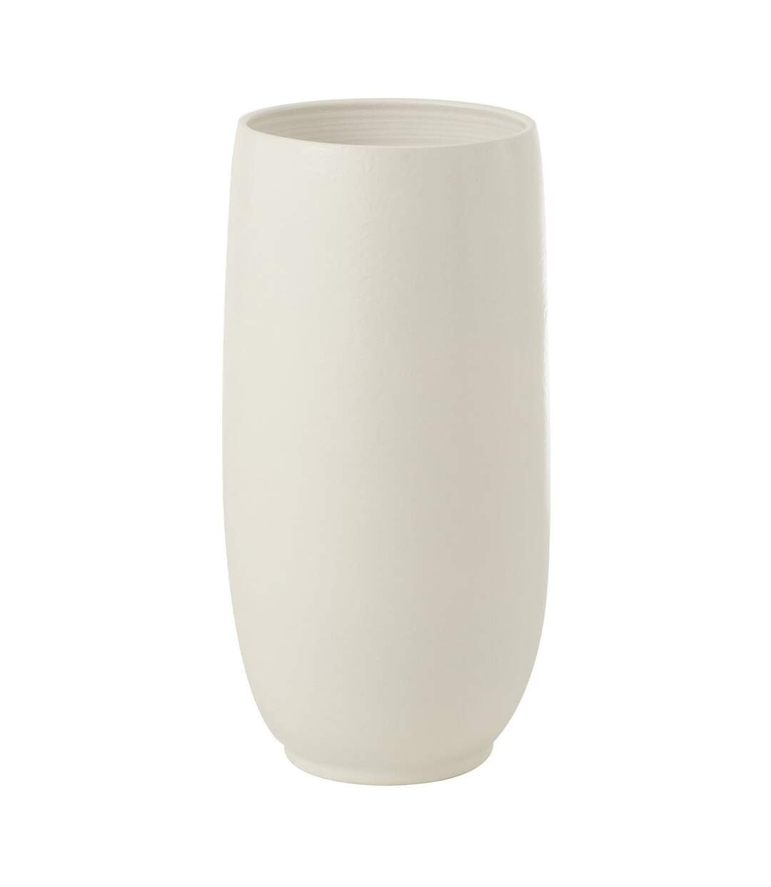 Vase Déco Poterie Ying 71cm Blanc-1