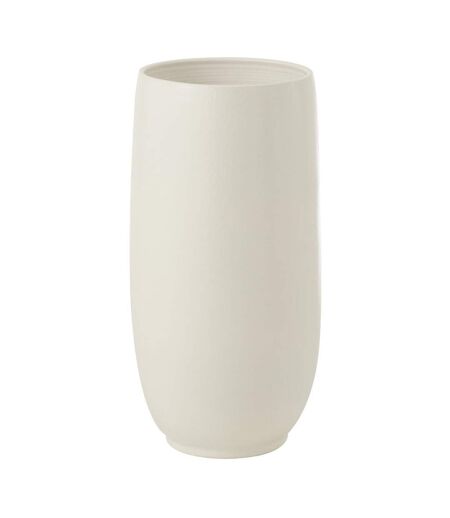 Vase Déco Poterie Ying 71cm Blanc