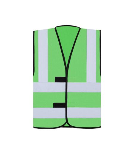 Gilet Haute Visibilité Hannover Adulte Vert Néon Korntex