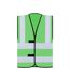 Gilet Haute Visibilité Hannover Adulte Vert Néon Korntex-1