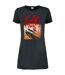 Robe t-shirt self titled femme charbon Amplified-1