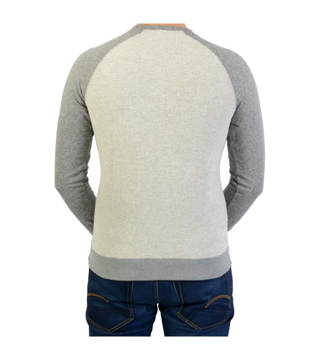 Sweat Kaporal Dyso Medium Grey Chine-2