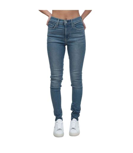 Womens/ladies 720 High Rise Super Jeans Light Blue Levis