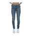 Womens/ladies 720 High Rise Super Jeans Light Blue Levis-1