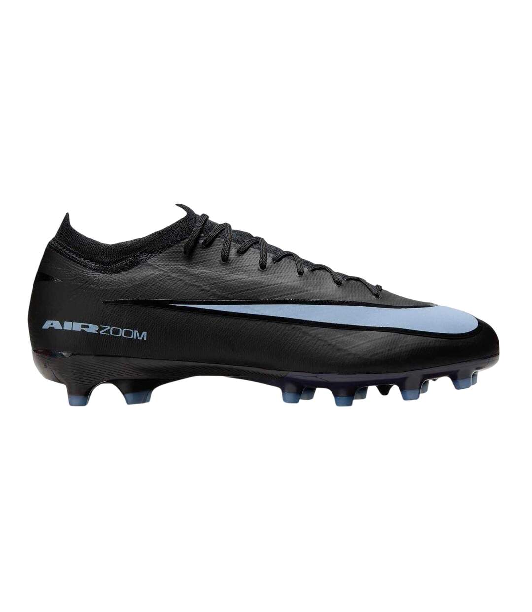 Chaussures De Foot Pour Terrain Artificiel Zoom Mercurial Vapor Homme Noir Bleu Nike-1