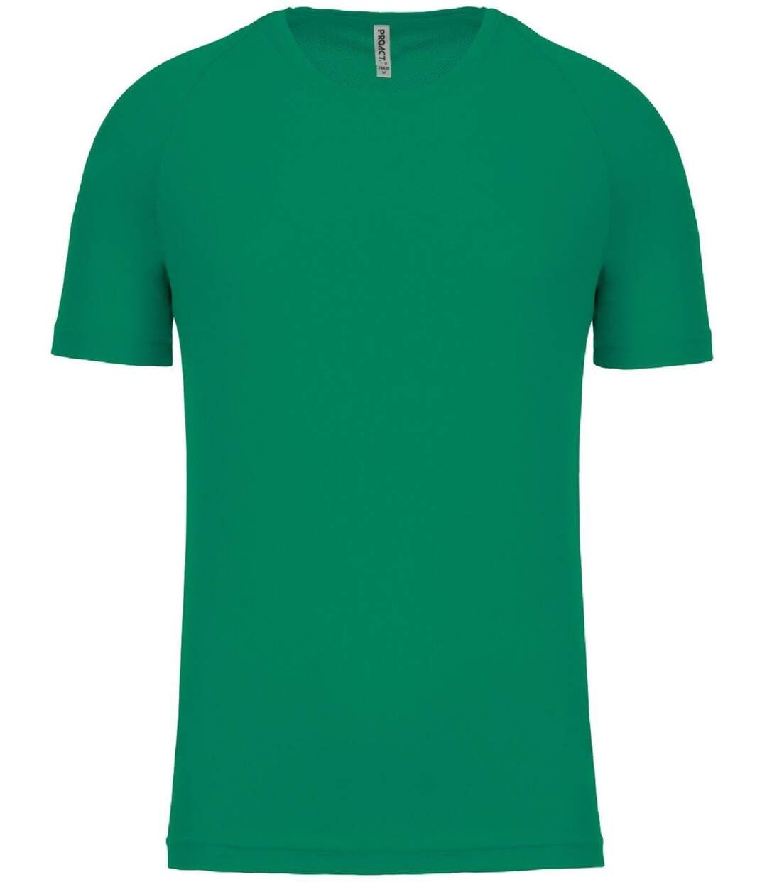 T-shirt sport - Running - Homme - PA438 - vert kelly