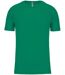T-shirt sport - Running - Homme - PA438 - vert kelly