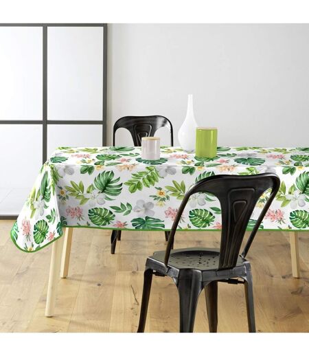Nappe Toile Cirée Baleares 140x240cm Vert