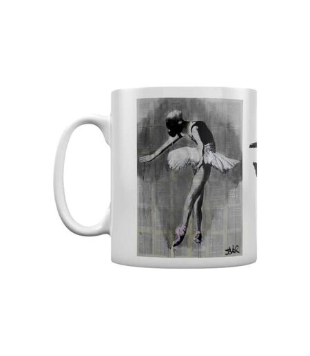 Loui Jover - Mug HER FINEST MOMENT (Blanc / Noir) (Taille unique) - UTPM1759